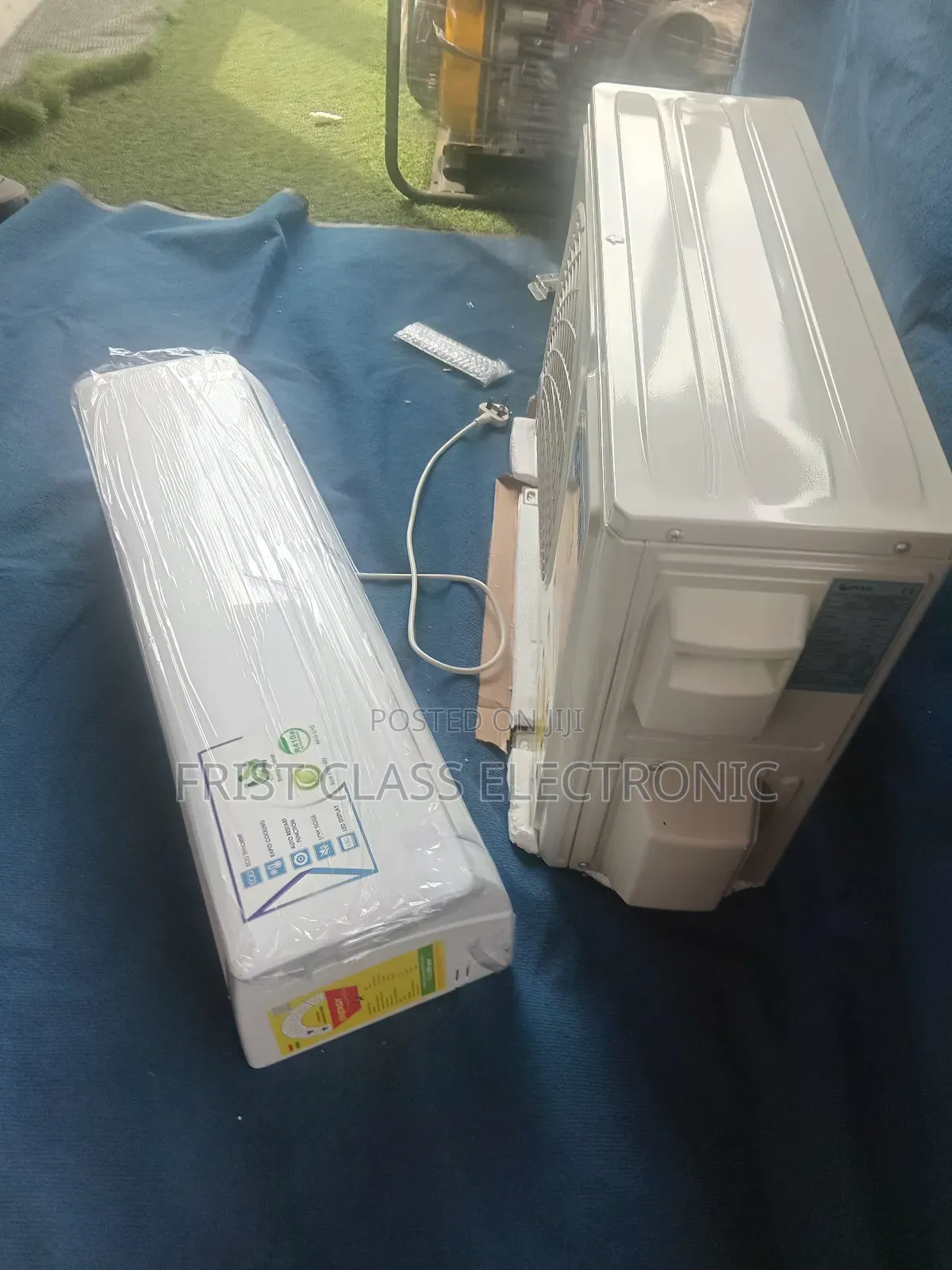 Durable 1.5hp Air Conditioner With Advanced Air Filtration