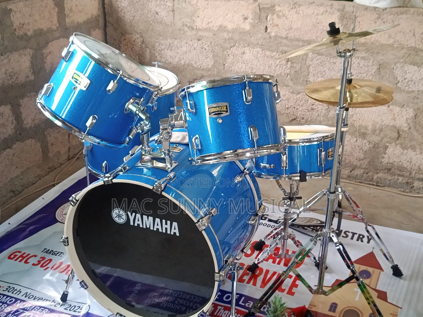 5 Set of Drum