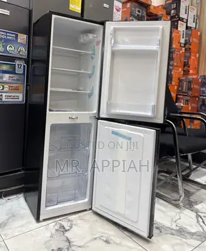 Extremely Chilling Nasco Pf-144b-10j 118l Double Door Refrigerator.