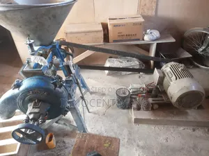 Corn Mill With 20hp Motor