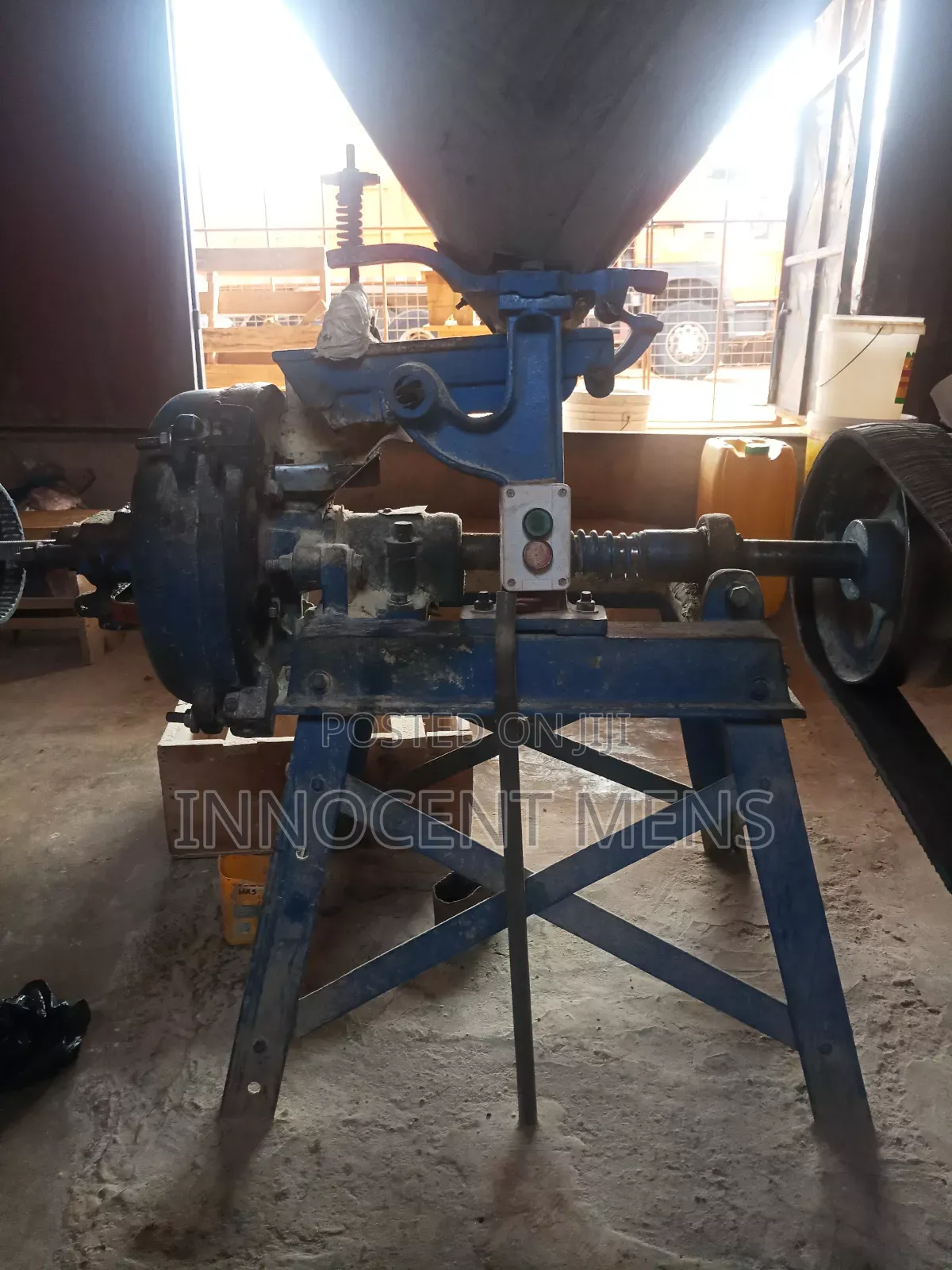 Corn Mill With 20hp Motor