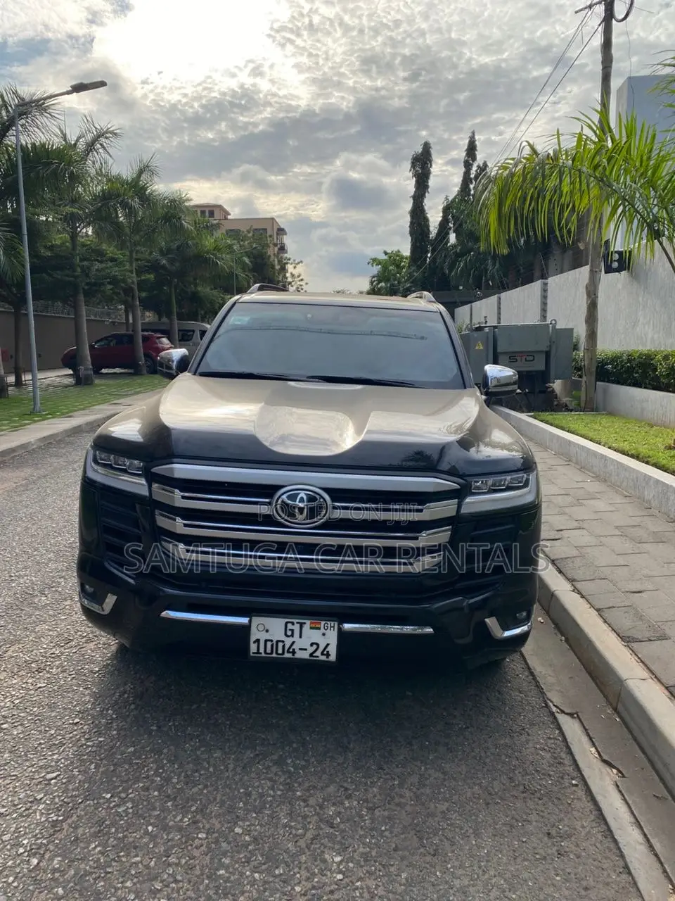 Toyota Land Cruiser Rent