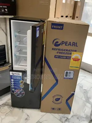 Ultra Modern 102l Pearl Bottom Mount Pf-144b-10j Fridge