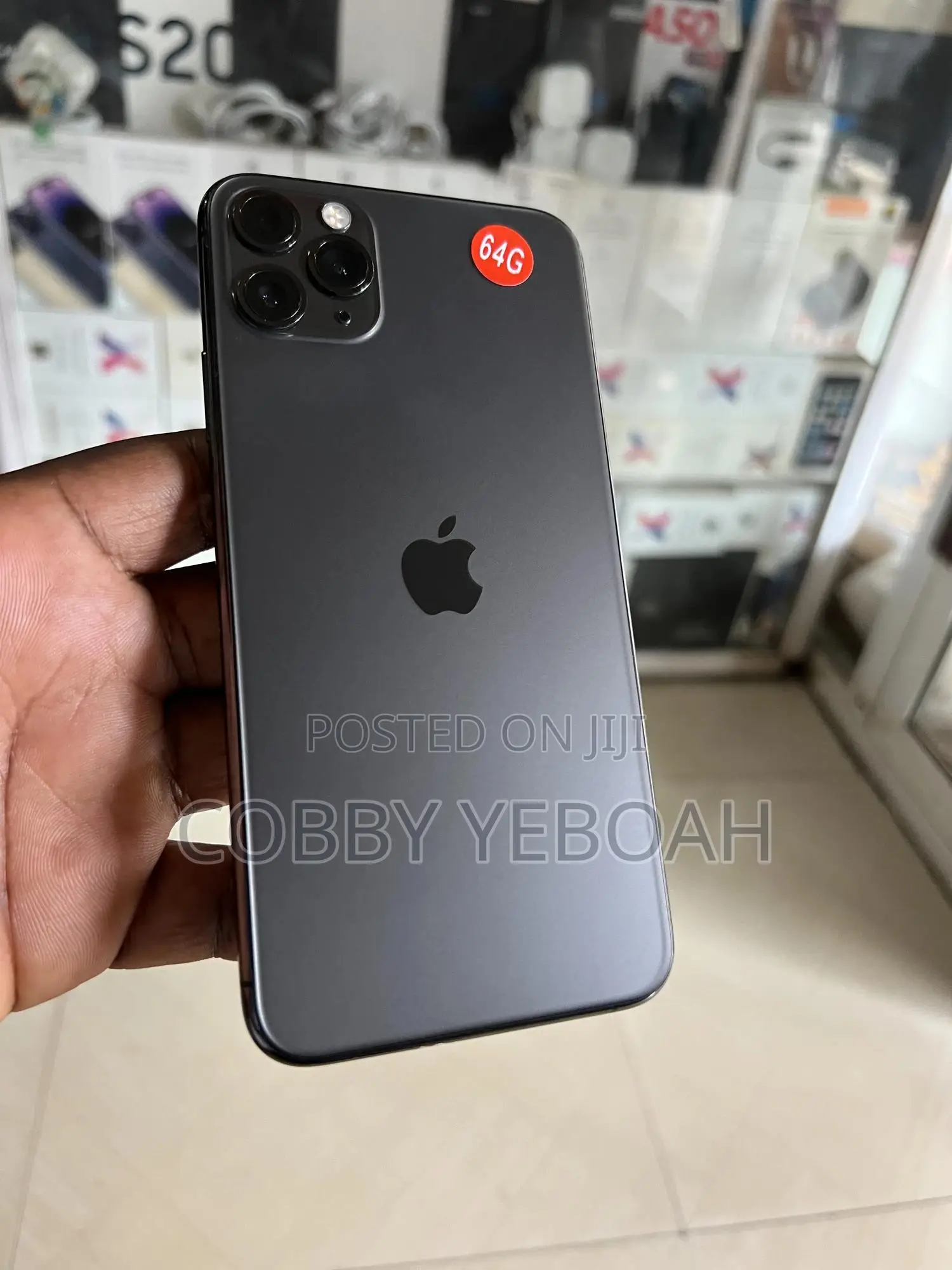 Apple iPhone 11 Pro Max 64 GB Black