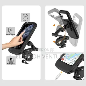 Waterproof Bicycle Motorcycle Phone Holder