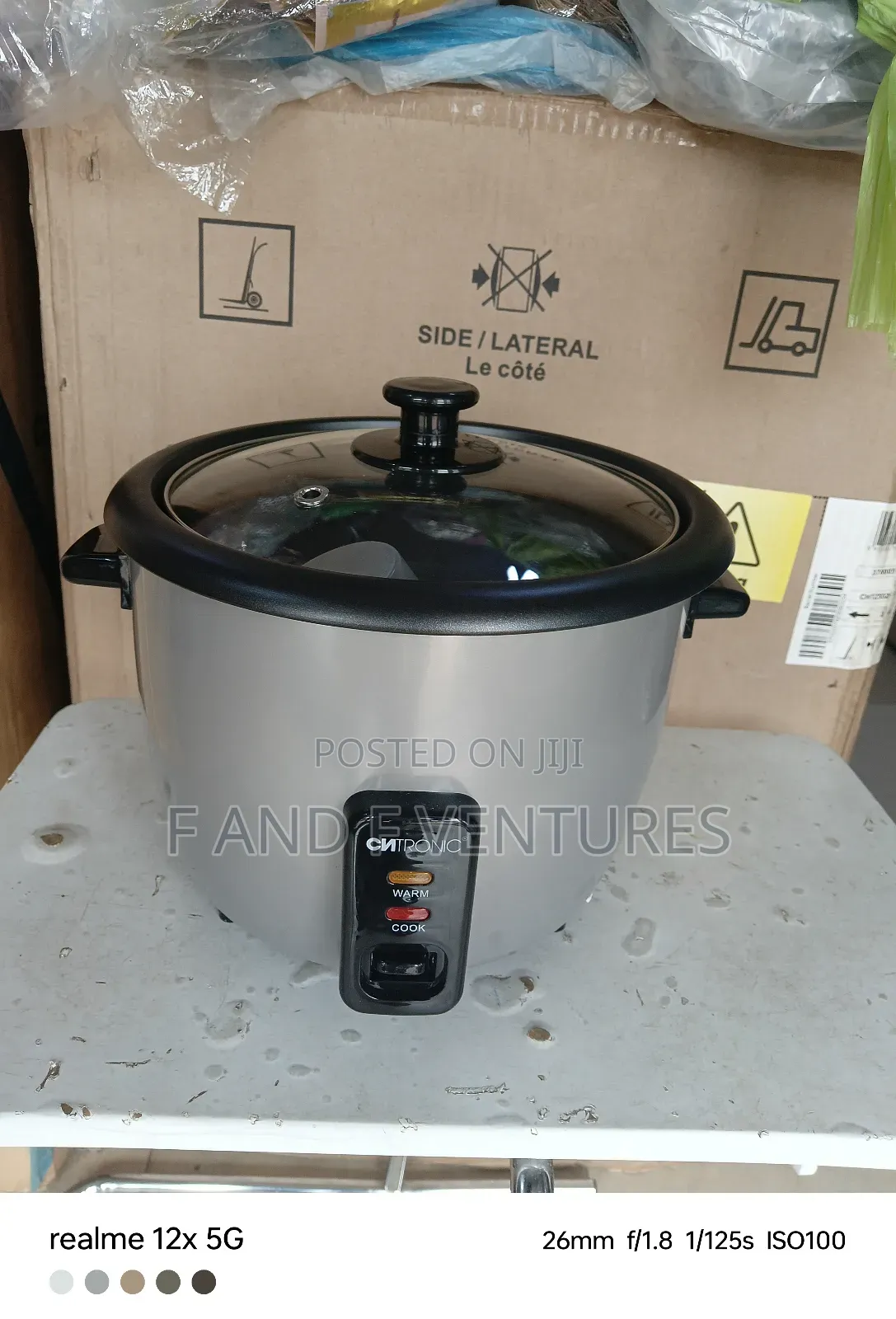Cntronic Rice Cooker