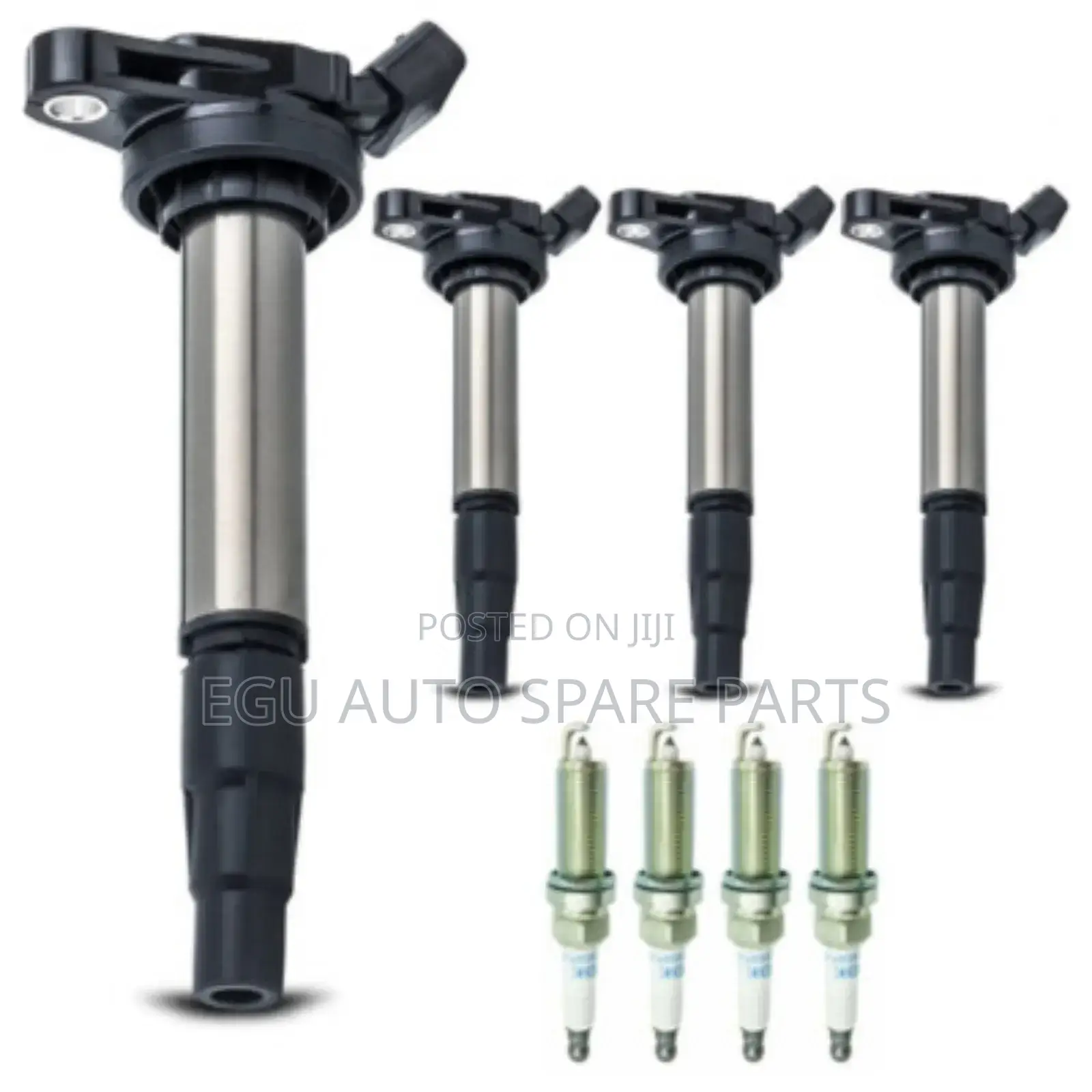 Original Ignition Coil and Spark Plugs Available for Vehicle
