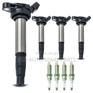 Original Ignition Coil and Spark Plugs Available for Vehicle