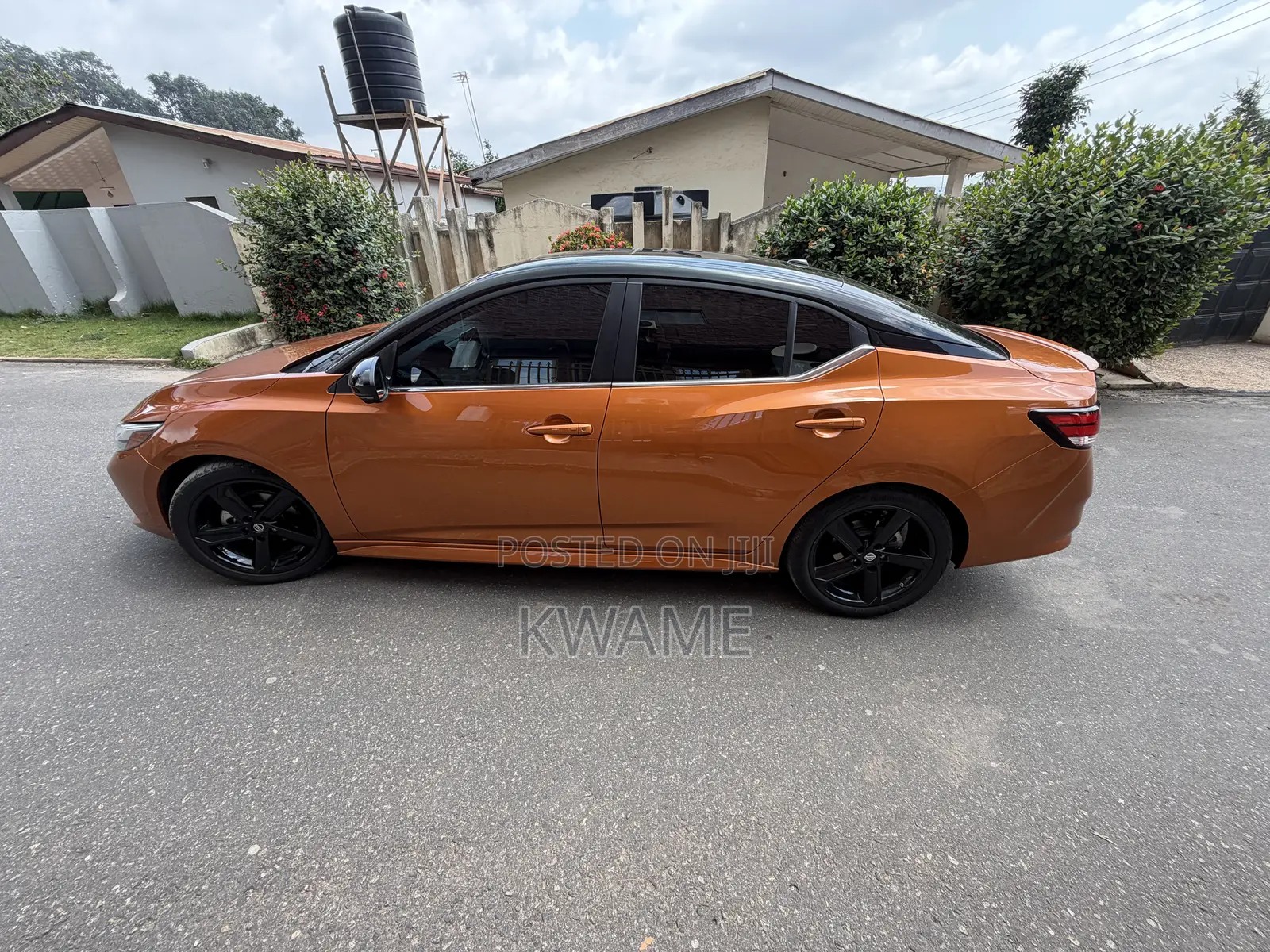 Nissan Sentra SR 2023 Orange