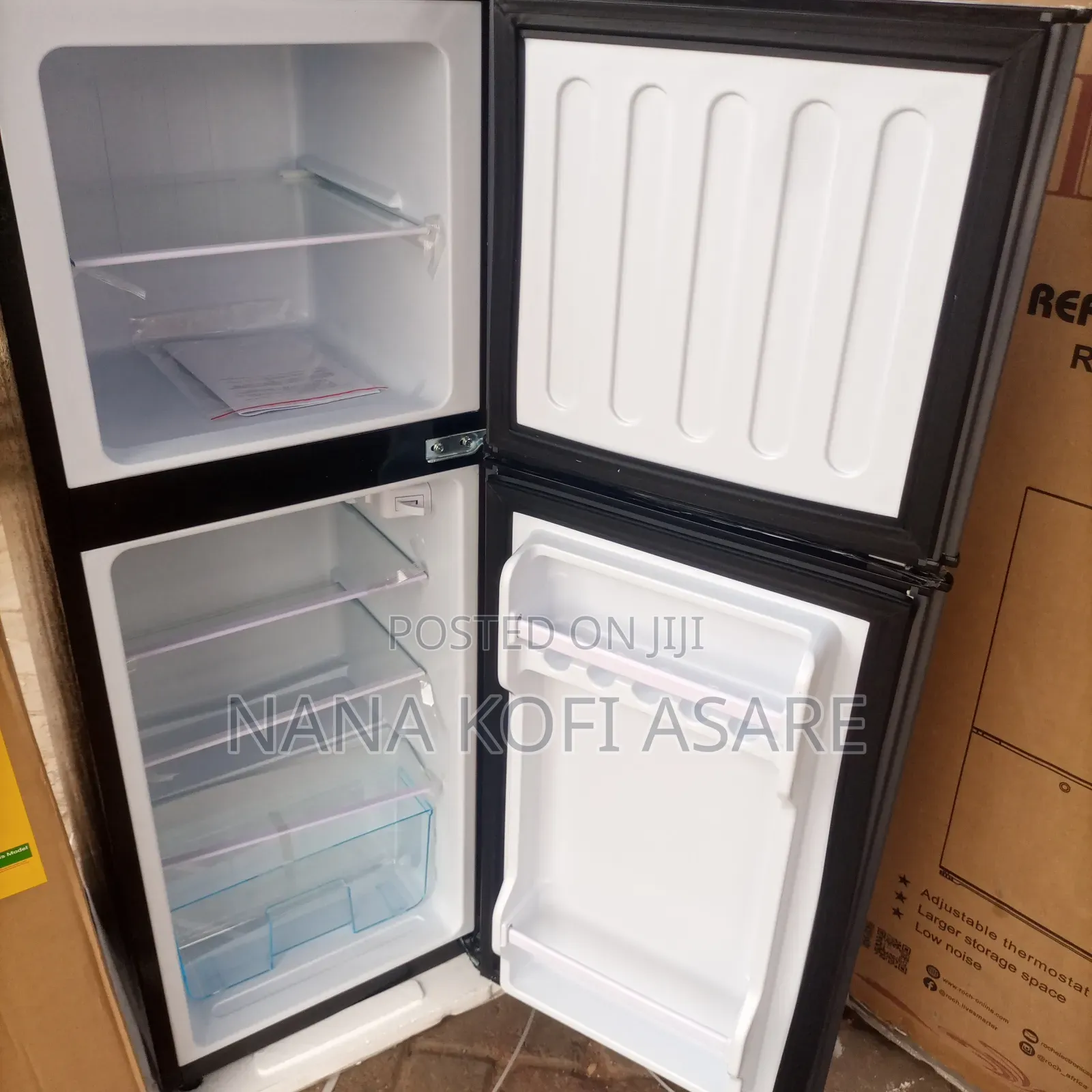 Nasco 112litres Top Mount Freezer Refrigerator