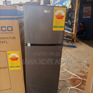Nasco 112litres Top Mount Freezer Refrigerator