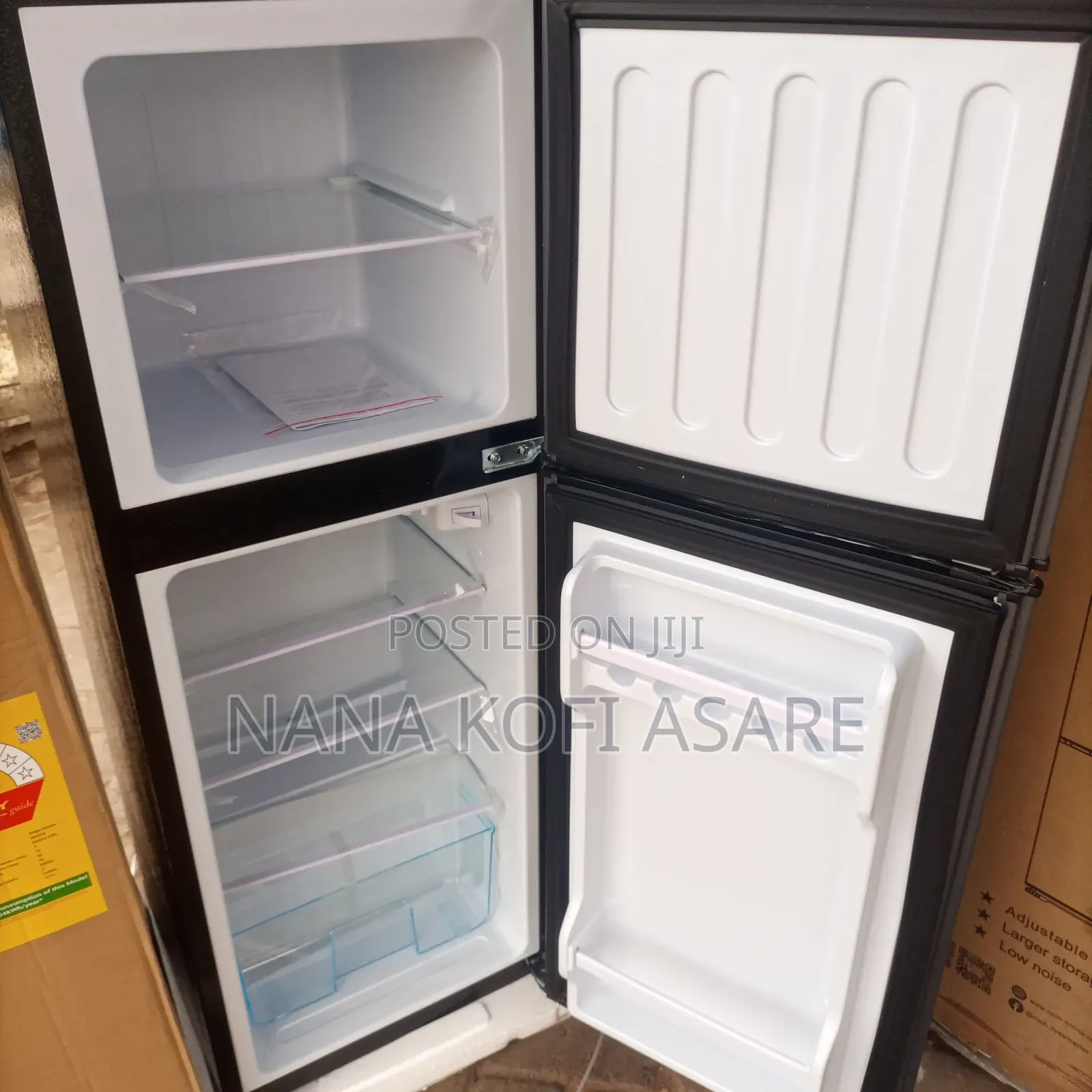 Nasco 112litres Top Mount Freezer Refrigerator