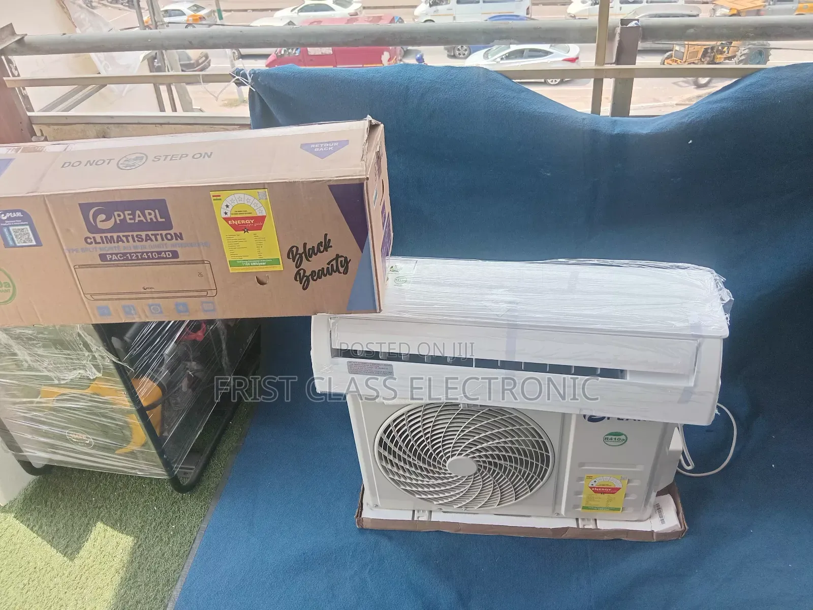 1.5hp Air Conditioner With Silent Operation Technology