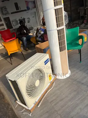 Nasco 2.5hp Standing Ac Wide-Range Airflow System