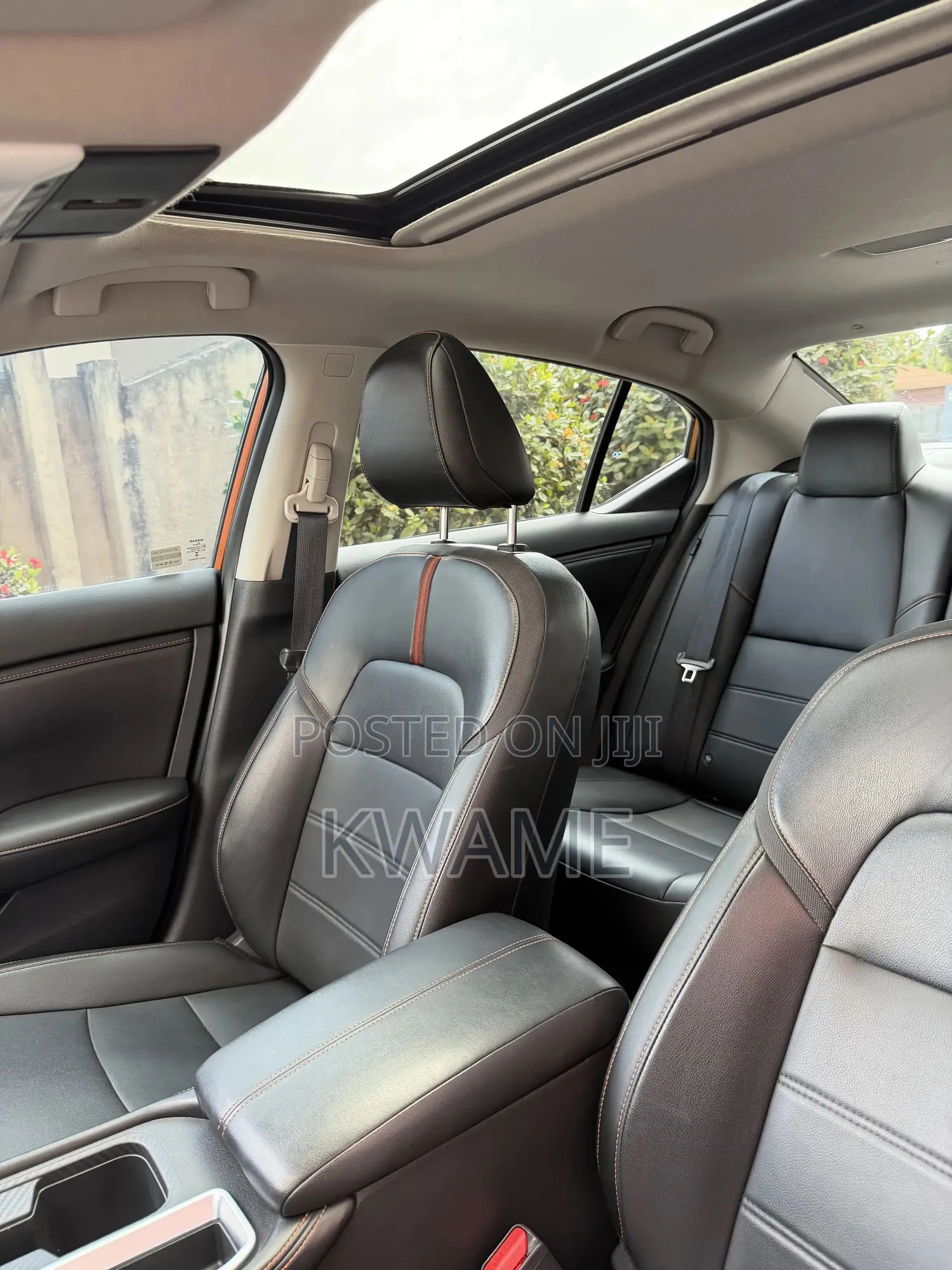 Nissan Sentra SR 2023 Orange