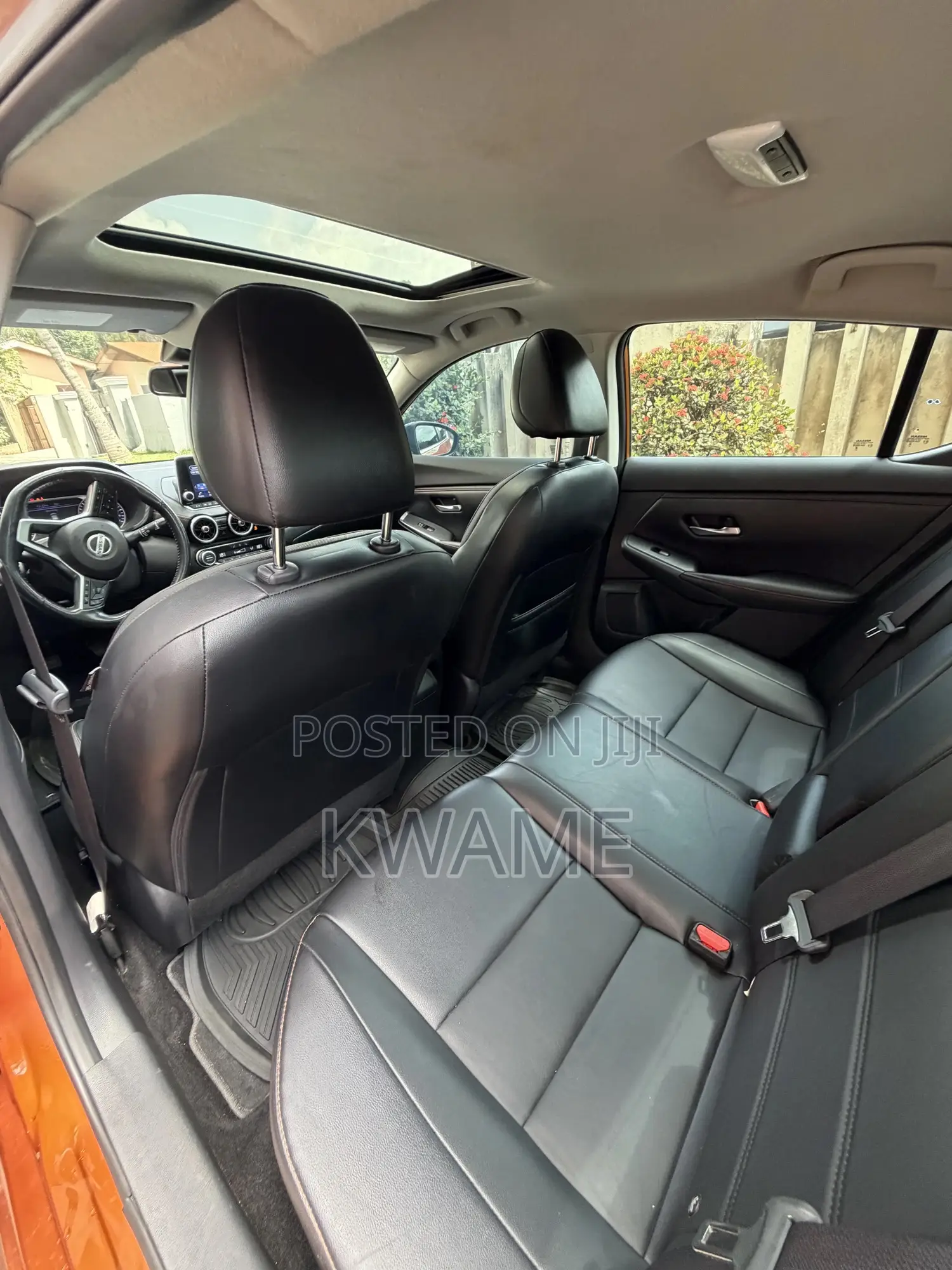 Nissan Sentra SR 2023 Orange