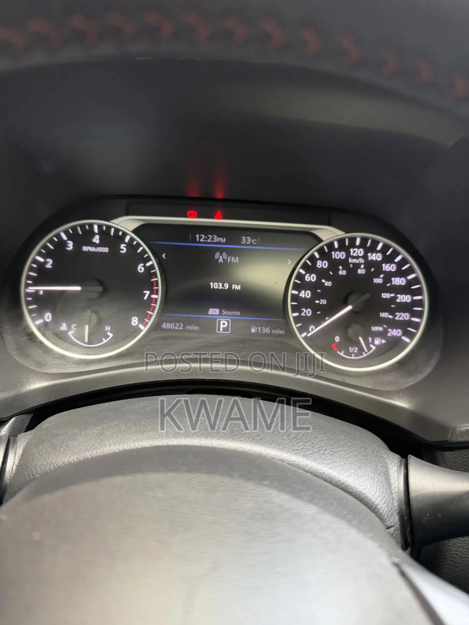 Nissan Sentra SR 2023 Orange