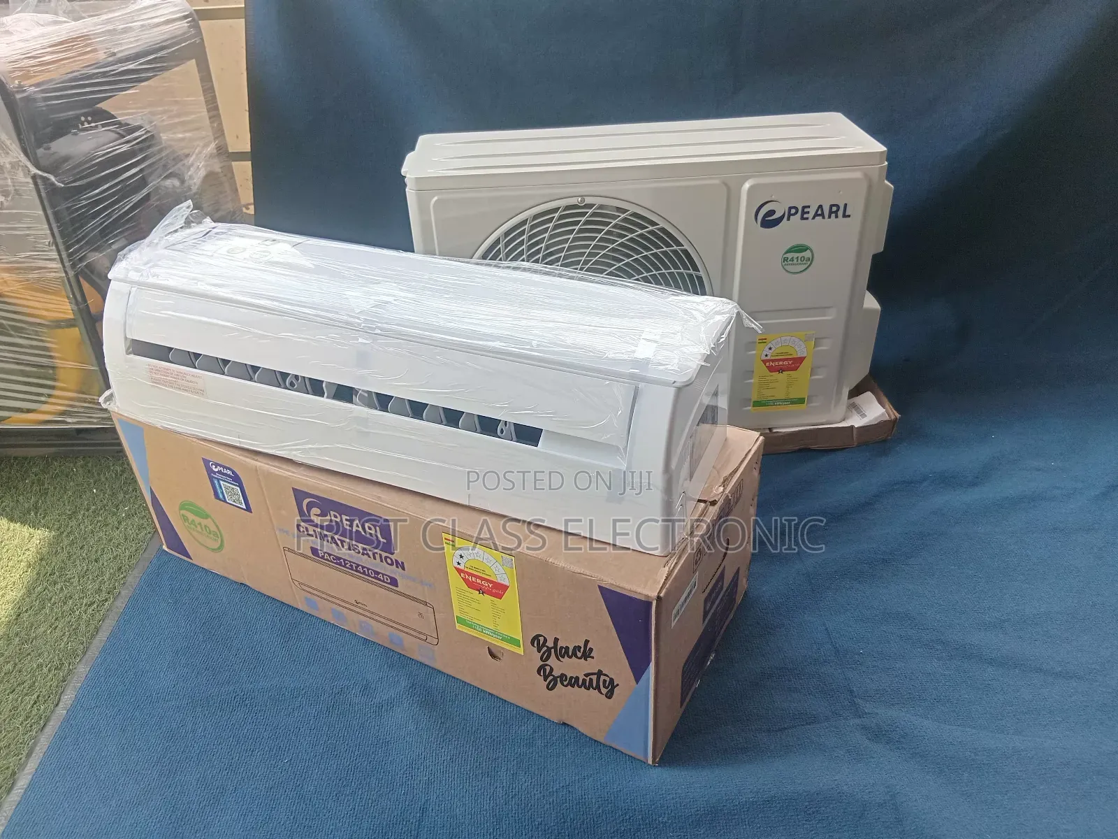 Stylish 1.5hp Air Conditioner for Maximum Comfort