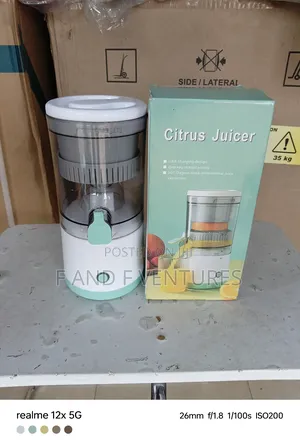 Citrus Rechargeable Juicer