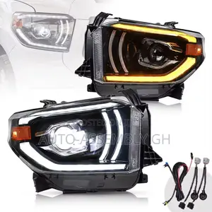 Toyota Tundra 2014-21 Headlight Pair (Full Led)