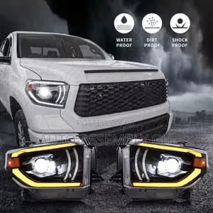Toyota Tundra 2014-21 Headlight Pair (Full Led)