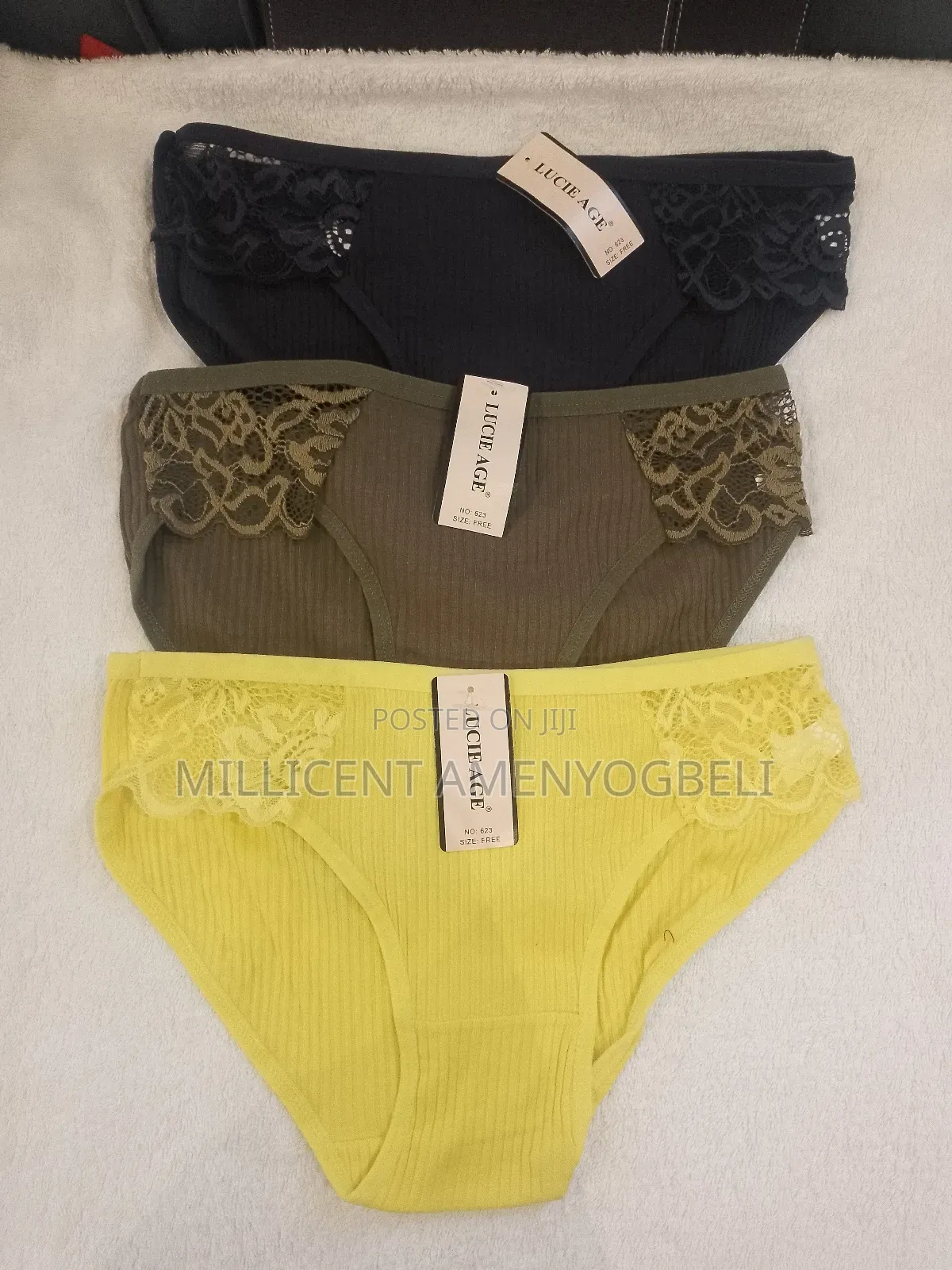Ladies Cotton Panties