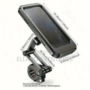 Waterproof Motorcycle Phone Holder