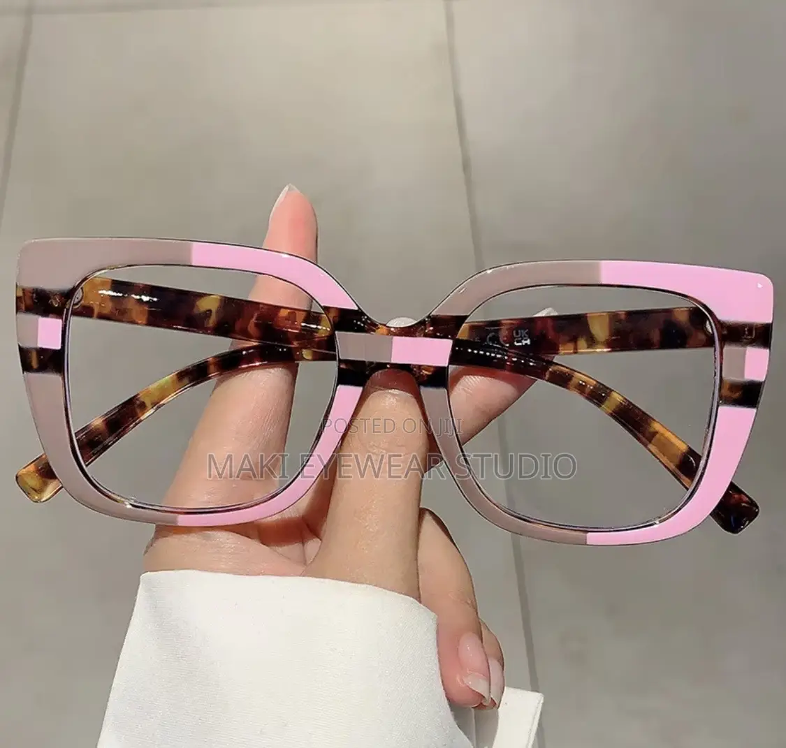 Stylish Frame Anti Blue Light (Computer) Glasses