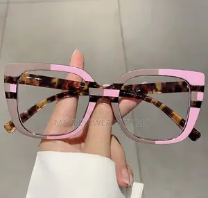Stylish Frame Anti Blue Light (Computer) Glasses
