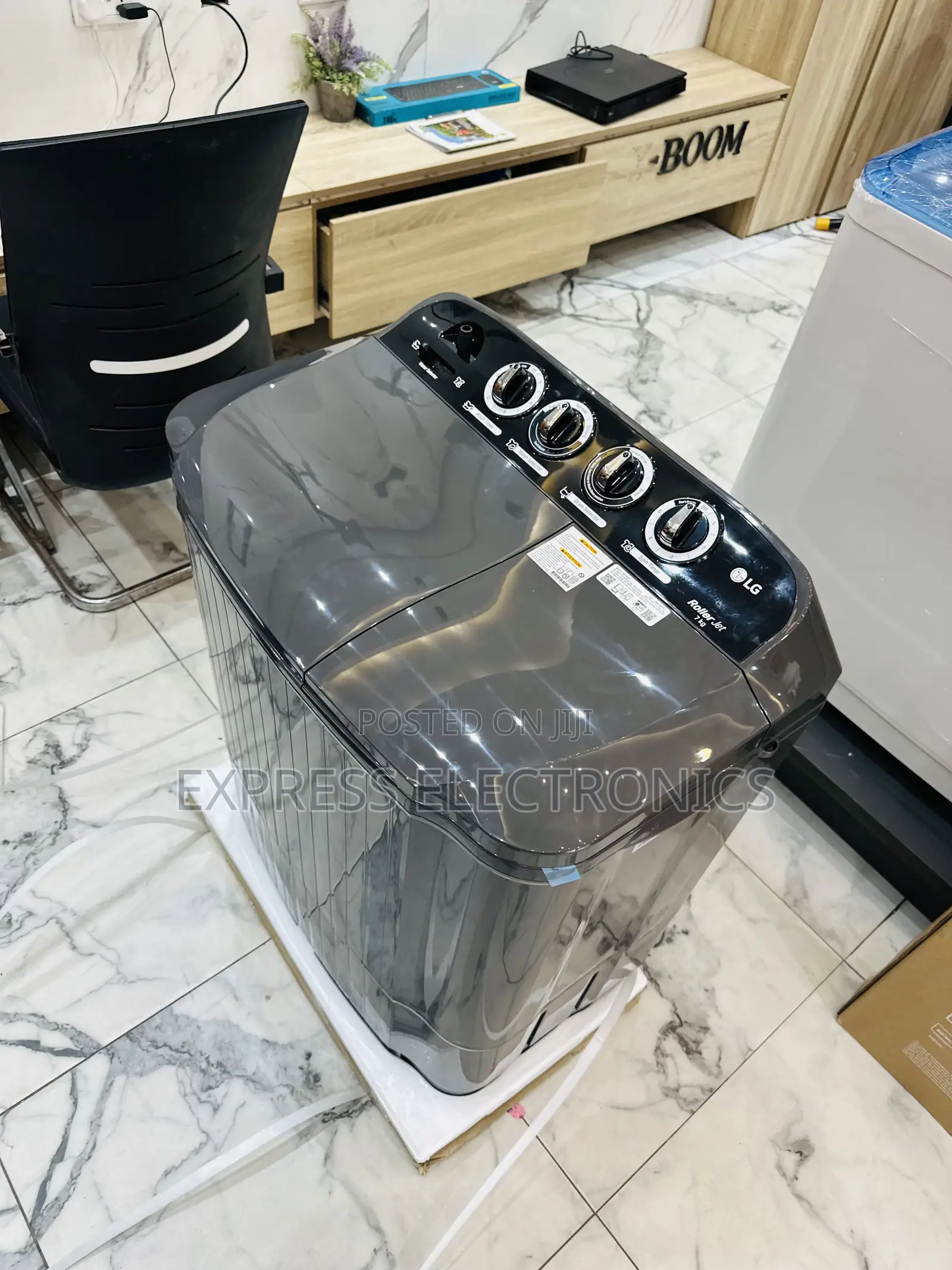 Text Us for Your 7kg Top Load Semi Automatic Lg Black Wm