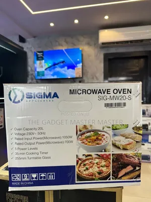 Sigma 20l Microwave Oven