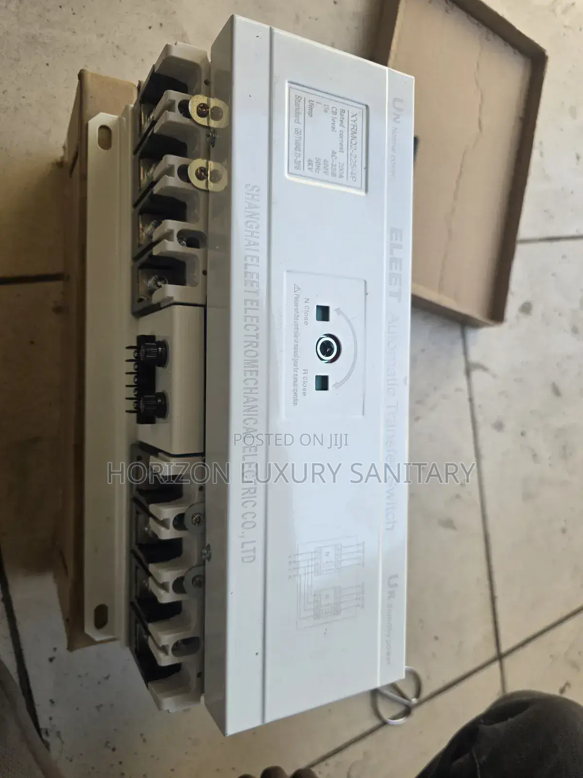 (Ats) Electrical Automatic Change Over Transfer Switch 4pole 200amps