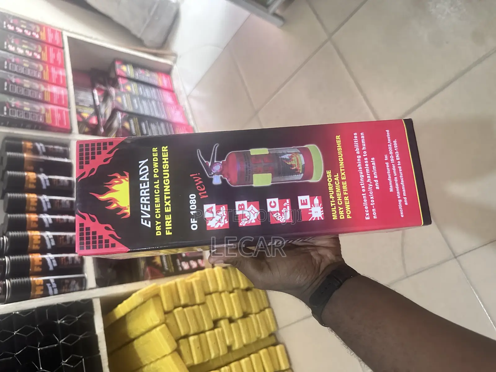 Fire Extinguisher 🧯 ( 1kg ) Everready