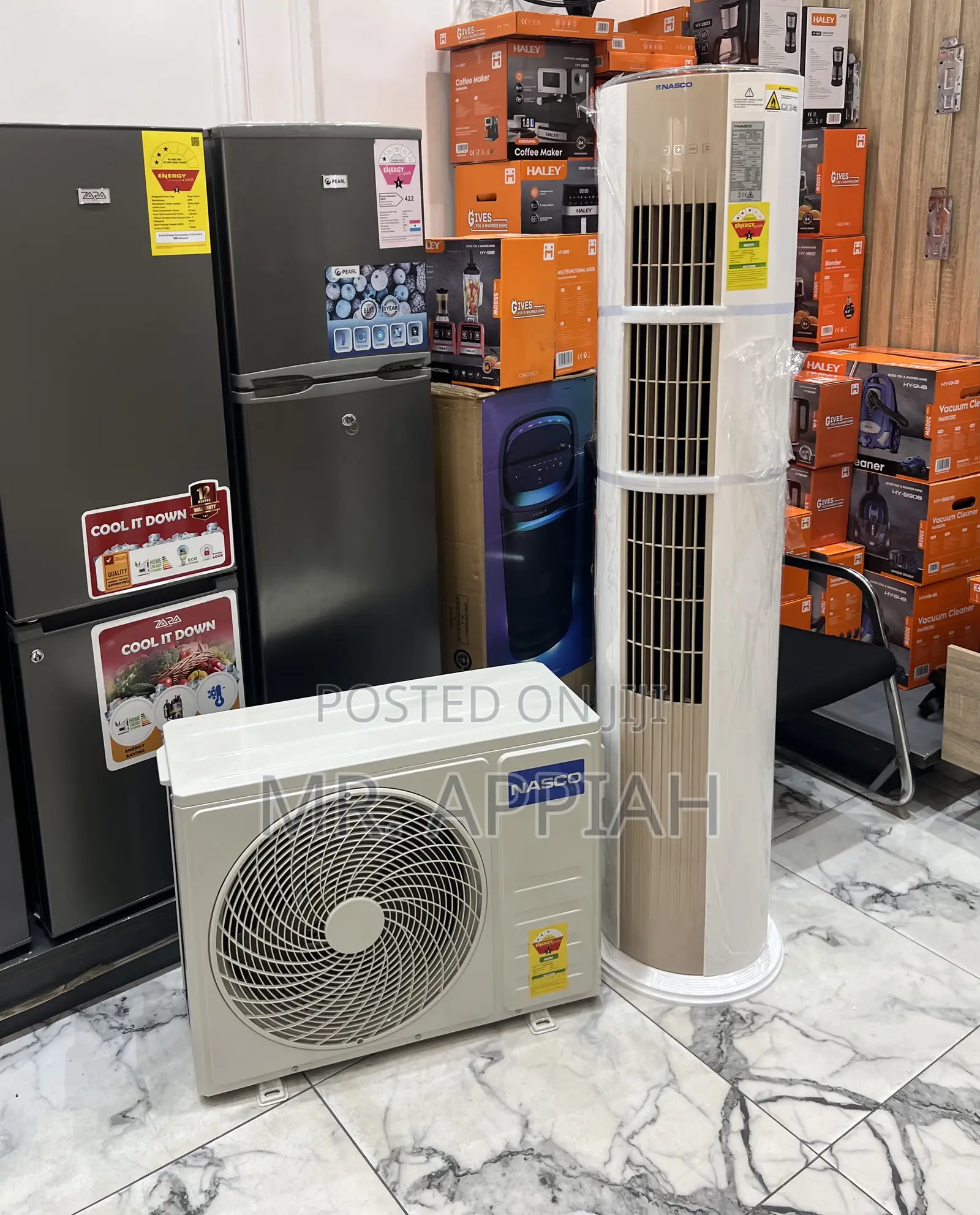 Quality Yet Affordable Nasco Nas-Tfsi-24n1 2.5hp Floor Standing Ac.