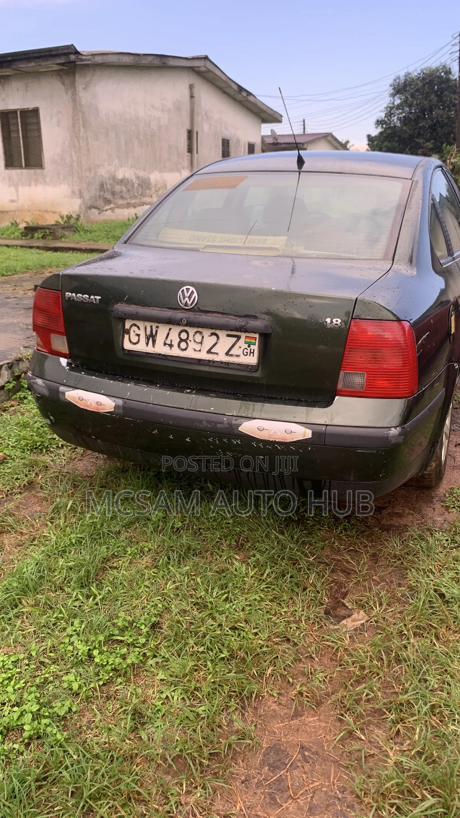 Volkswagen Passat 1.8 1997 Green