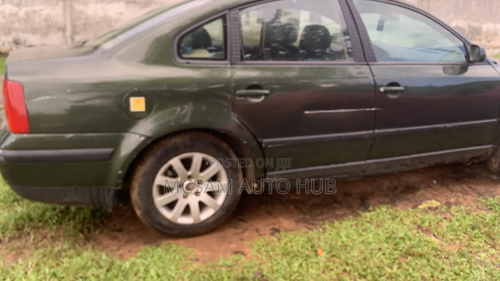 Volkswagen Passat 1.8 1997 Green