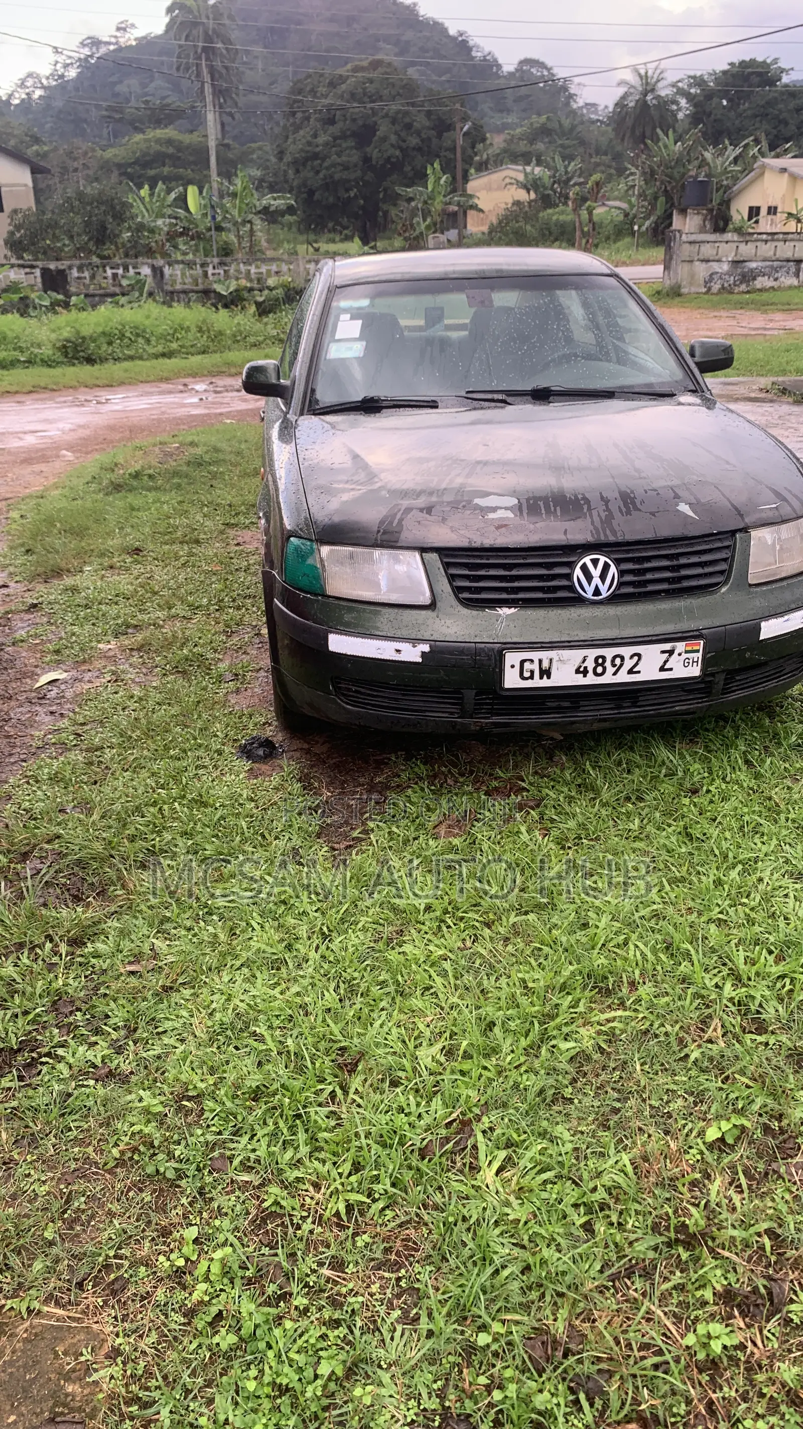 Volkswagen Passat 1.8 1997 Green
