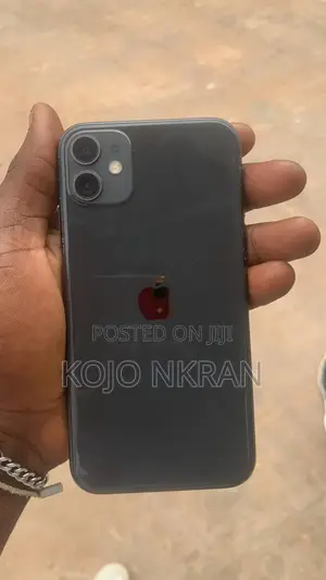Apple iPhone 11 64 GB Black