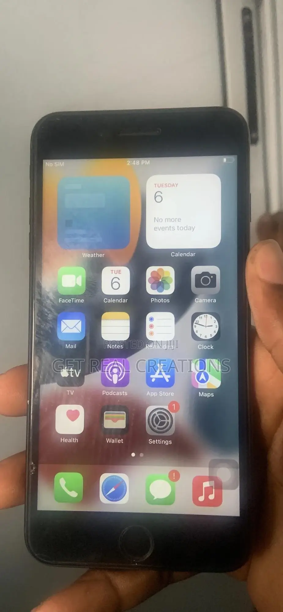 Apple iPhone 7 Plus 128 GB Black