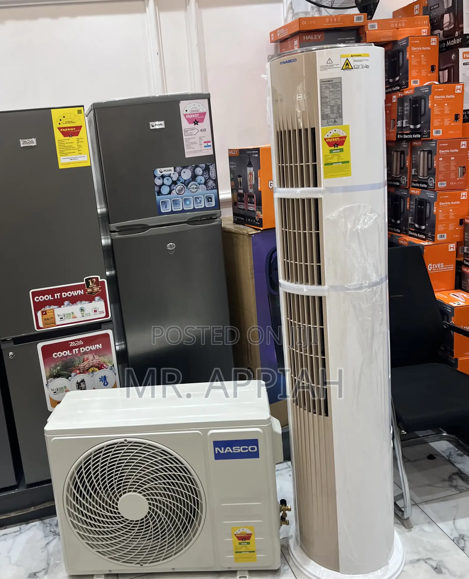 Brand New Nasco(Nas-Tfsi-24n1)2.5hp Floor Standing Air Conditioner.