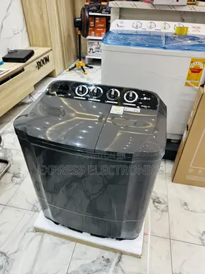 Best Buy for Less Lg Wm Top Load Twintub Black 7kg