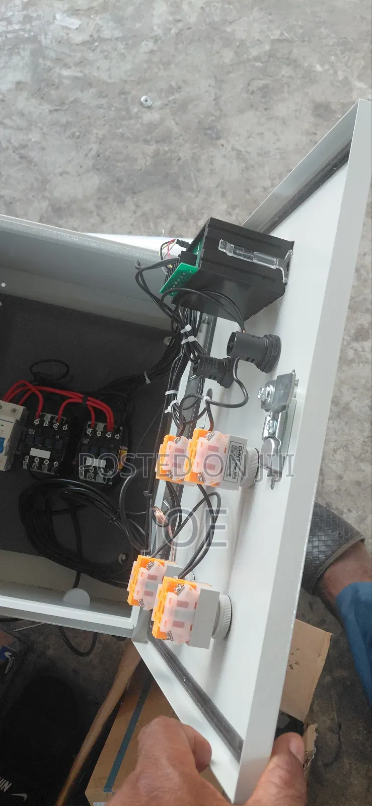 R O Control Panel