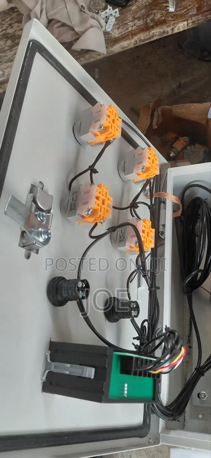 R O Control Panel