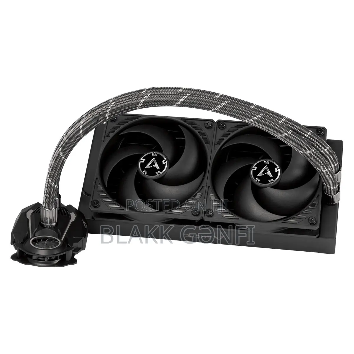 Arctic Liquid Freezer Ii 240 Aio Cooler