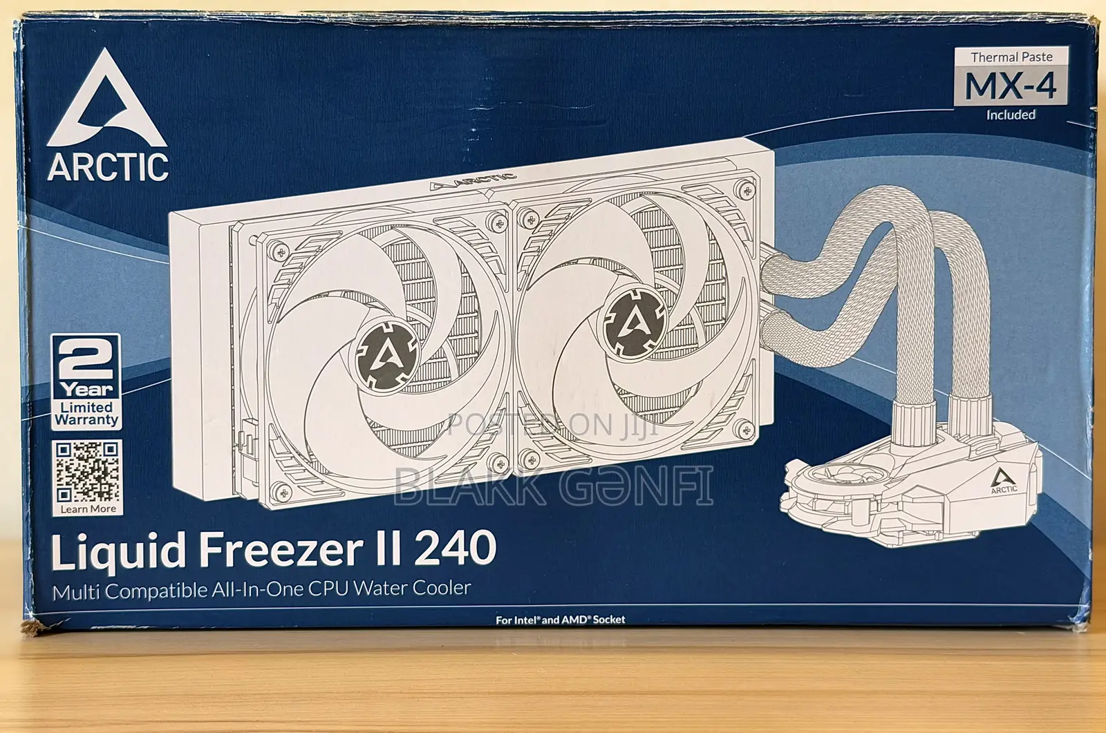 Arctic Liquid Freezer Ii 240 Aio Cooler