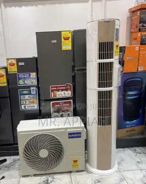 High Efficient Nasco Standing Air Conditioner(Nas-Tfsi-24n1)White
