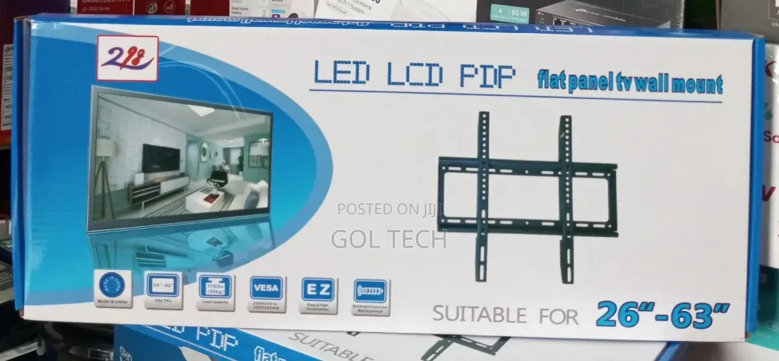 Tv Wall Mount Bracket Suitable for 26"-63"