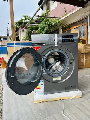 Highly Recommended 8kg Sky Worth Washing Machine Front Load
