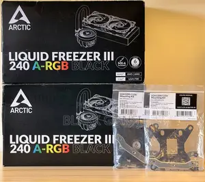 Arctic Liquid Freezer Iii 240 Argb Aio Cooler + Lga 1200/115x Kit
