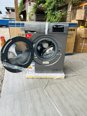 Best Buy for Less Skyworkth Washing Machine 8kg Front Load